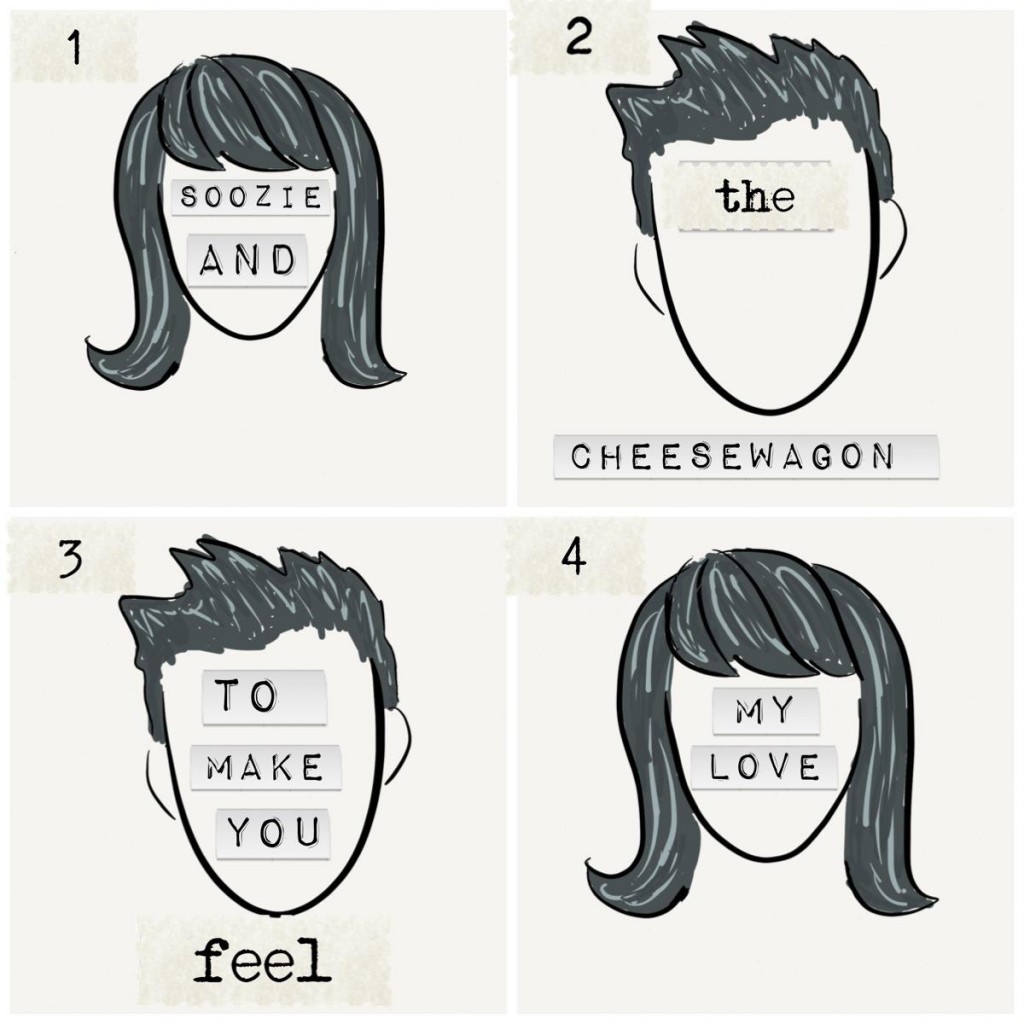 Soozie and the Cheesewagon - To Make You Feel My Love